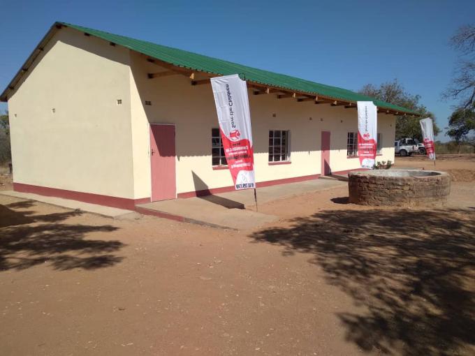 Classroom block rehabilitated under GPE funded schools rehabilitation project
