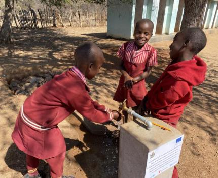 From Water Crisis to Abundance at Dendele School